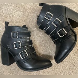 New Steve Madden booties